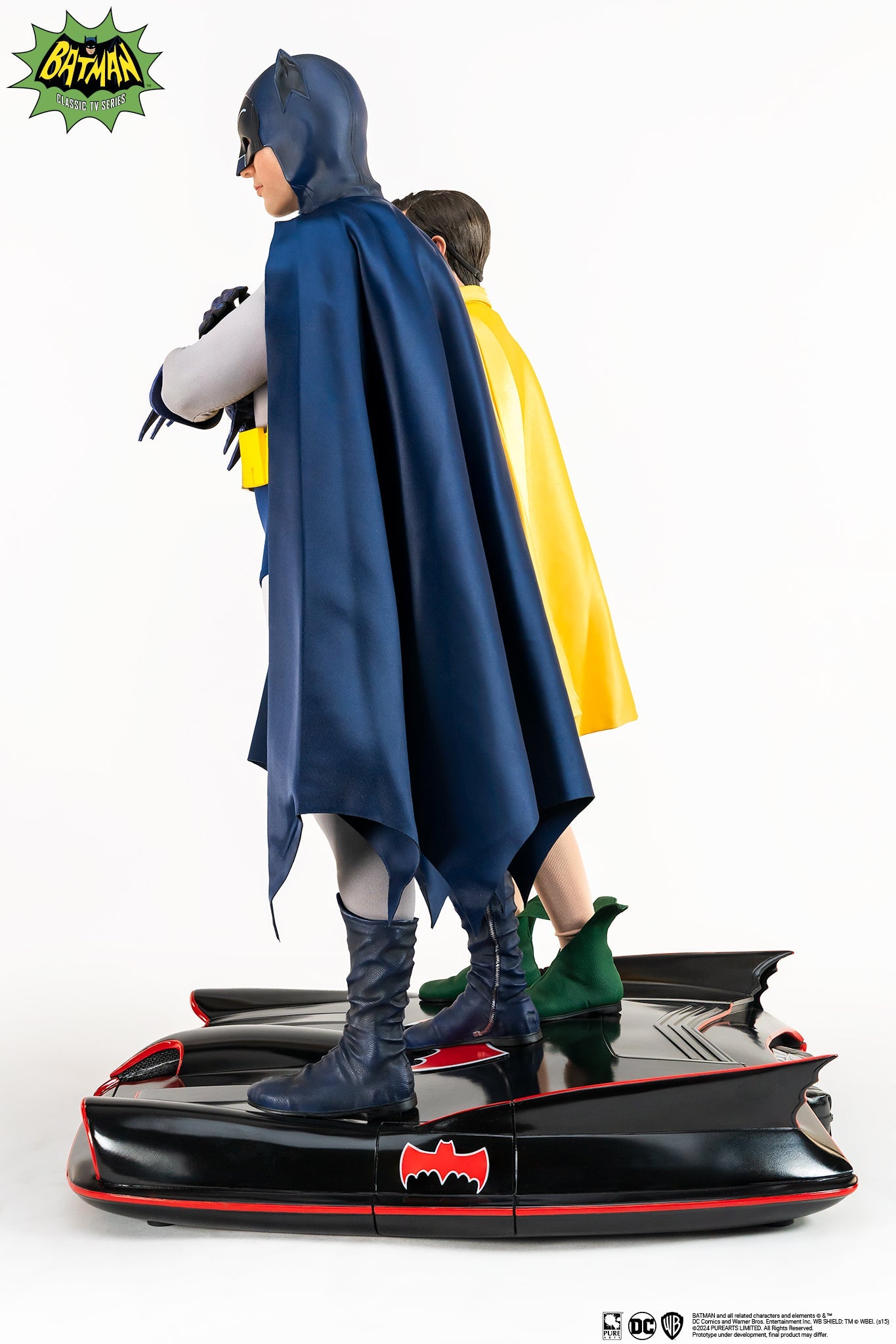 DC Comics Diorama Statue 1/4 Batman & Robin 1966 by LAB7 Malta, Europe