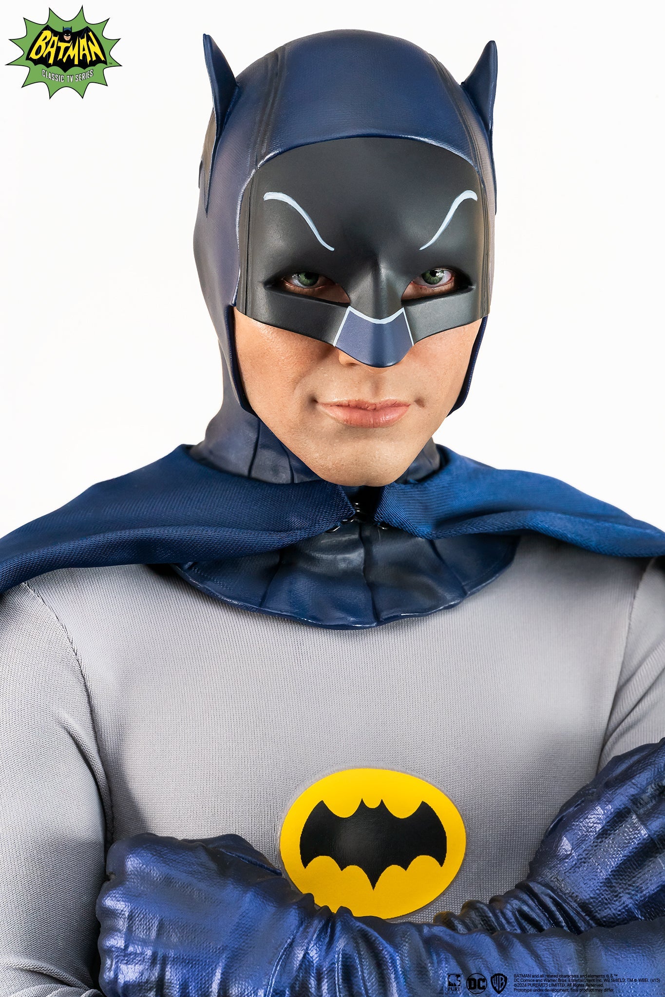 DC Comics Diorama Statue 1/4 Batman & Robin 1966 by LAB7 Malta, Europe
