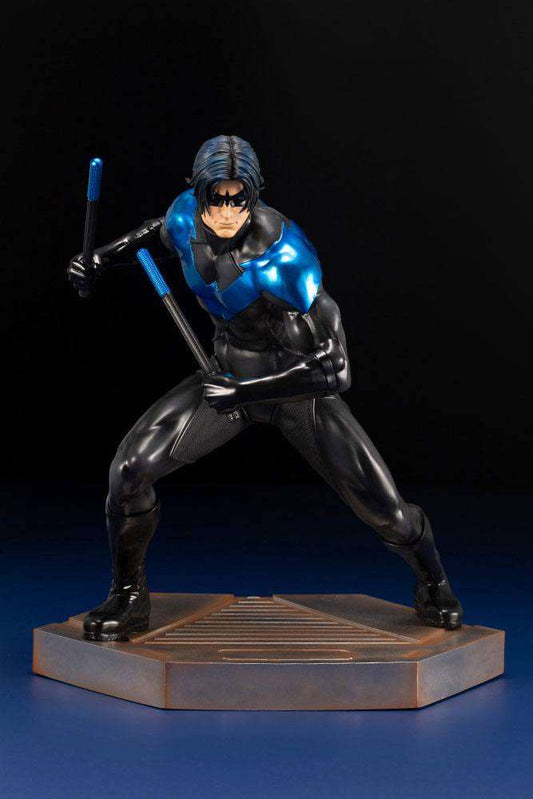 DC Comics Teen Titans Series ARTFX Statue 1/6 Nightwing 25 cm by LAB7 Malta, Europe