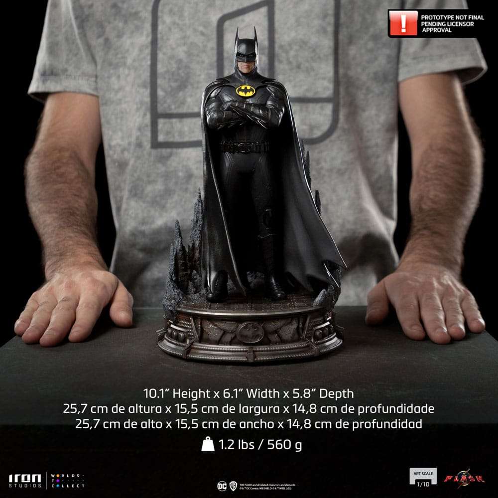 DC Comics The Flash Movie Art Scale Statue 1/10 Batman 23 cm by LAB7 Malta, Europe