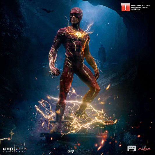 DC Comics The Flash Movie Art Scale Statue 1/10 The Flash 22 cm by LAB7 Malta, Europe