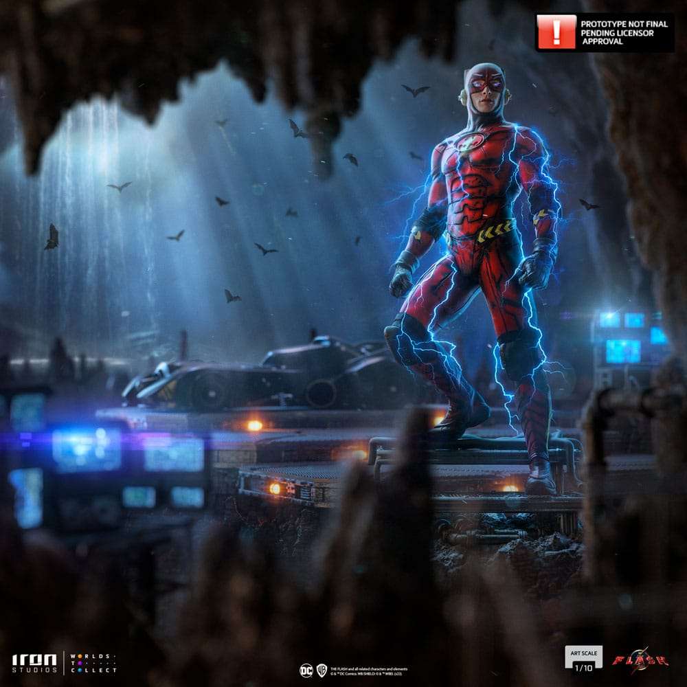 DC Comics The Flash Movie Art Scale Statue 1/10 The Flash (Alt. Version) 23 cm by LAB7 Malta, Europe