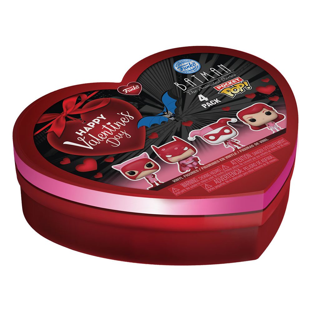 Buy DC Comics Valentines Pocket POP! Vinyl Figure 4 - Pack 4 cm 2 - fast Malta shipping across Europe. Limited stock, secure checkout. Order now!