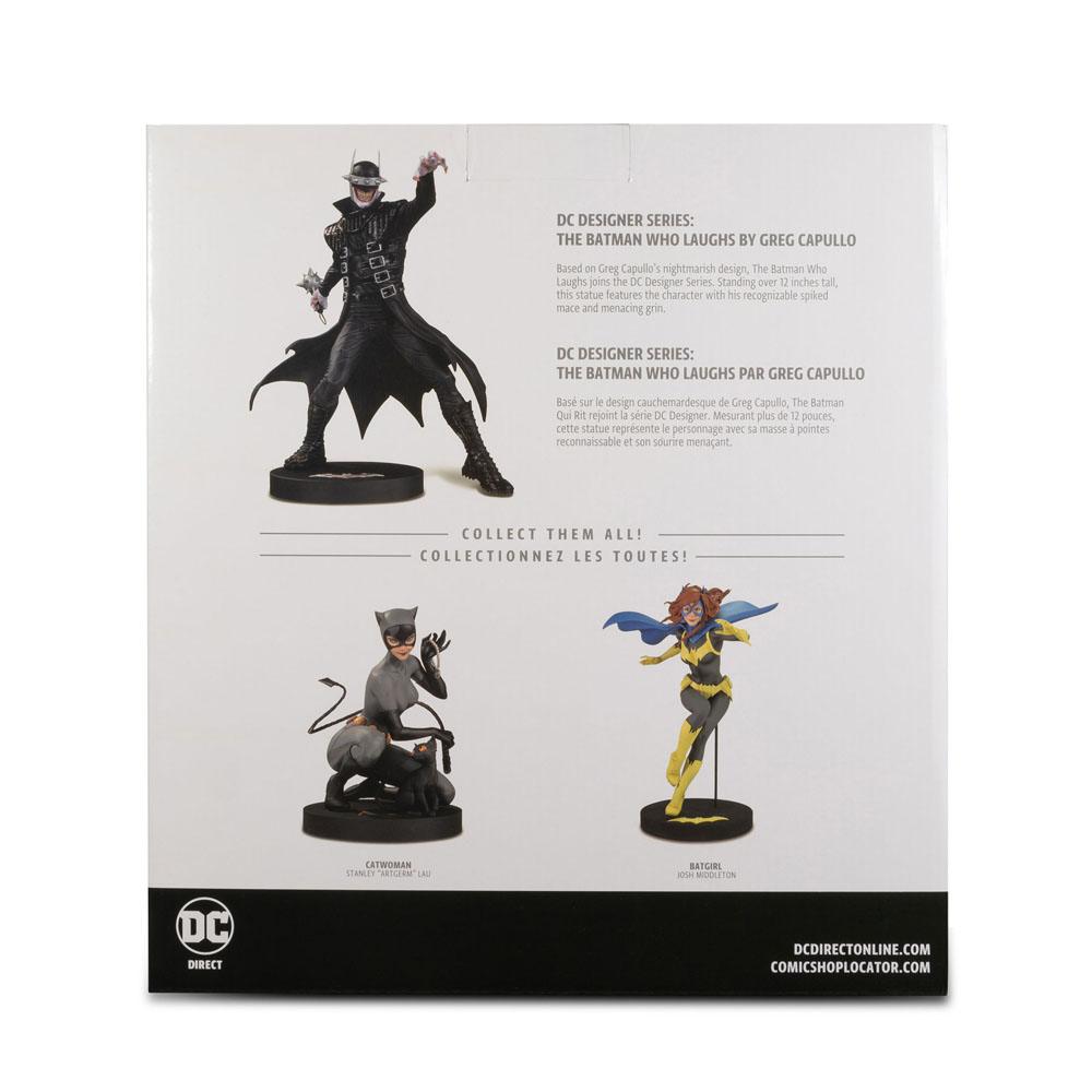 DC Designer Series Statue Batman Who Laughs by Greg Capullo 30 cm by LAB7 Malta, Europe