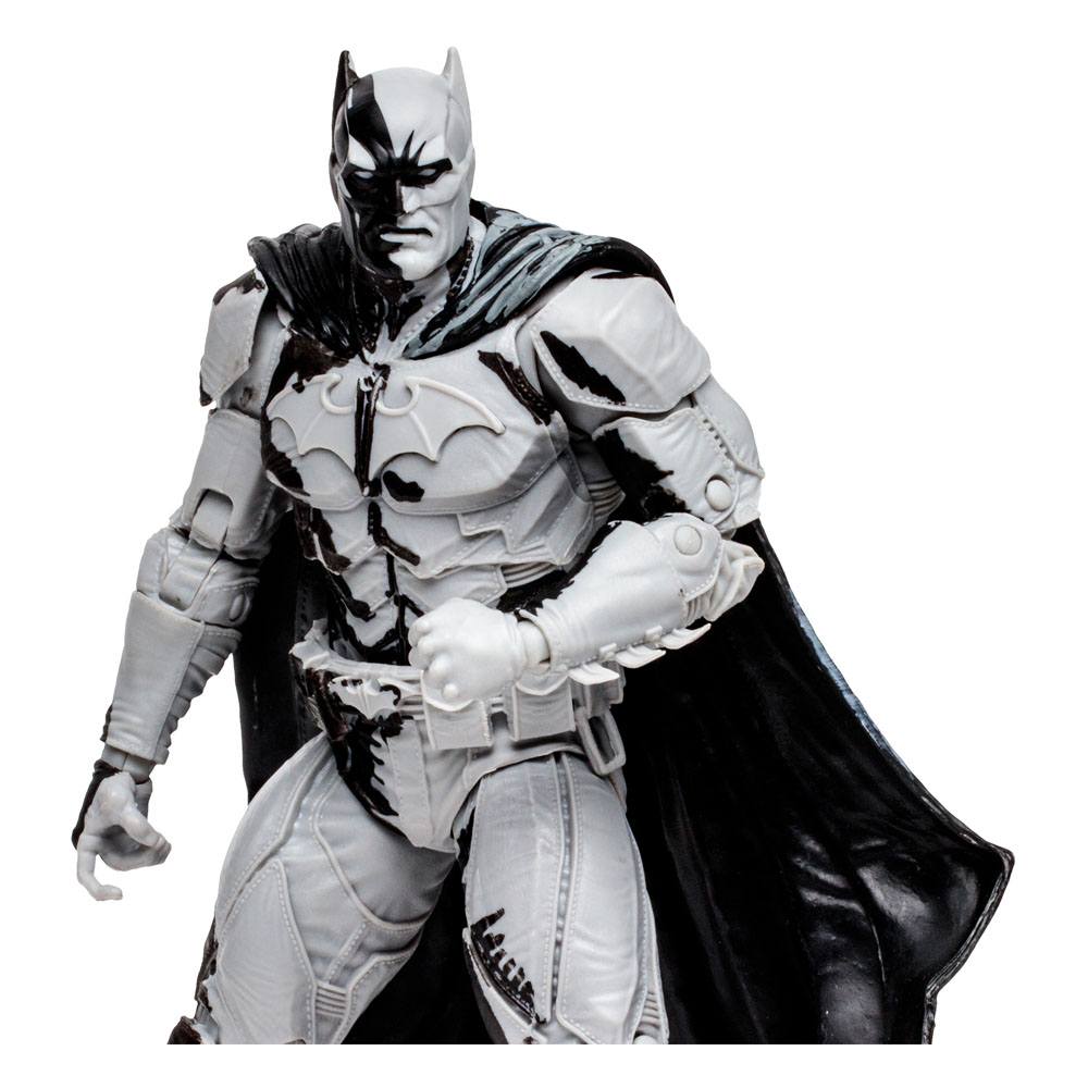 DC Direct Action Figure Black Adam Batman Line Art Variant SDCC by LAB7 Malta, Europe