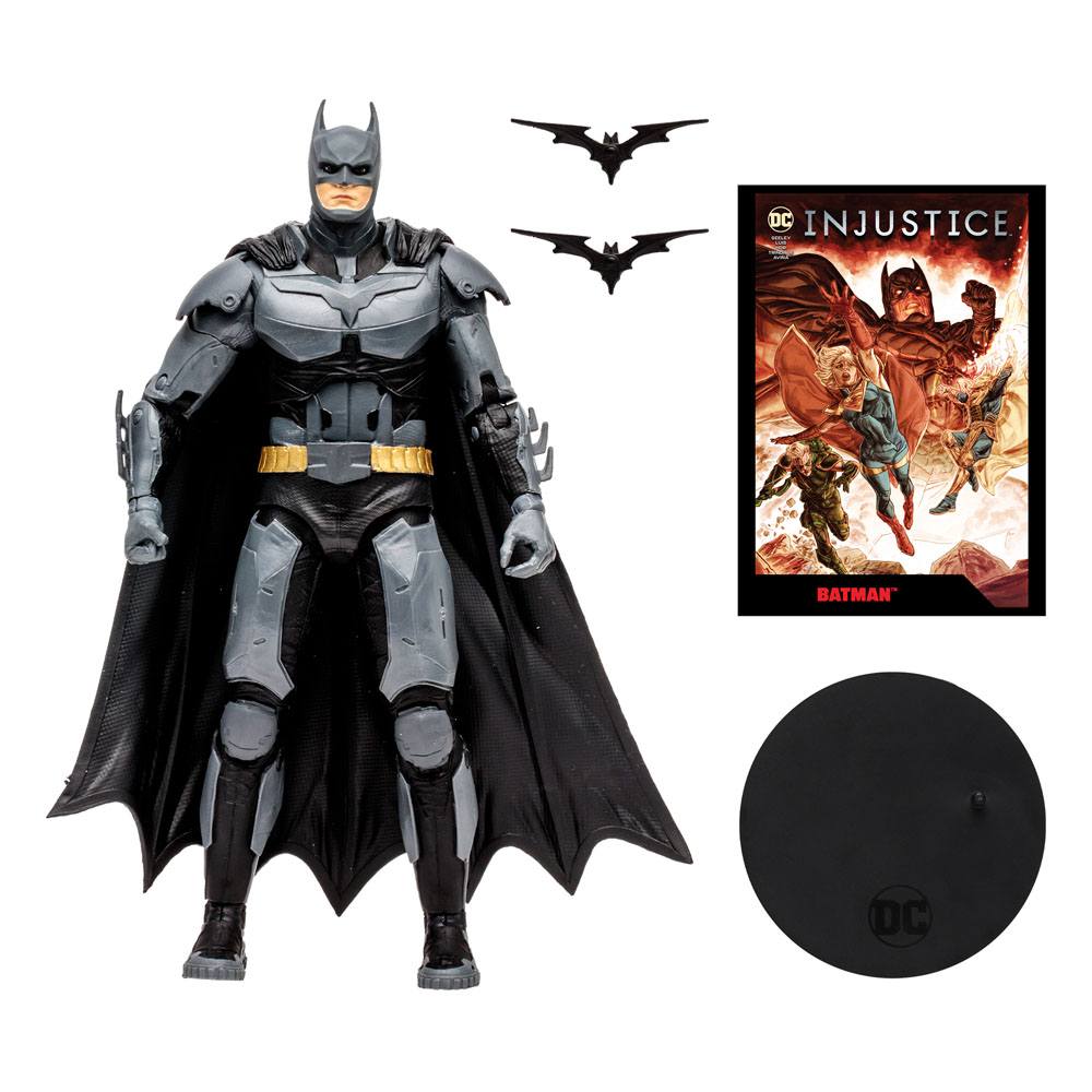 DC Direct Gaming Action Figure Batman (Injustice 2) 18 cm by LAB7 Malta, Europe