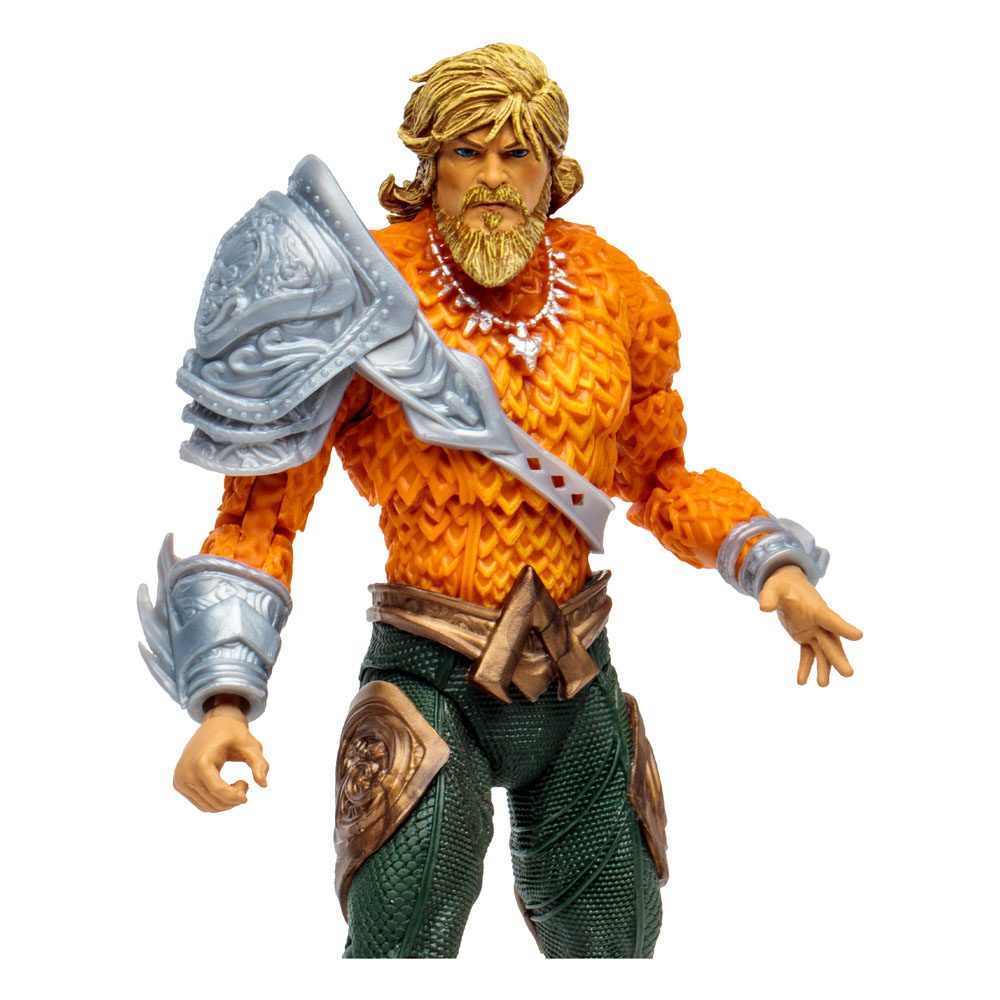 DC Direct Page Punchers Action Figure Aquaman (Aquaman) 18 cm by LAB7 Malta, Europe