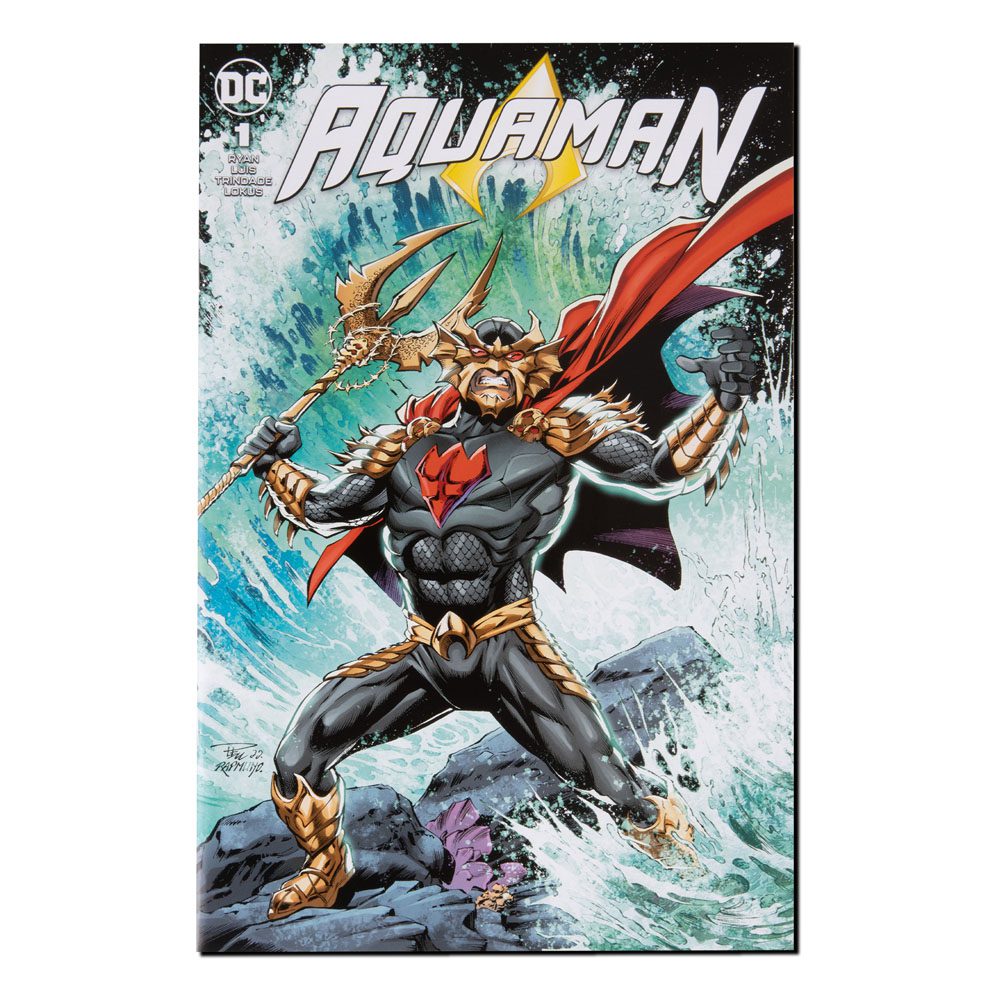 DC Direct Page Punchers Action Figure Ocean Master (Aquaman) by LAB7 Malta, Europe