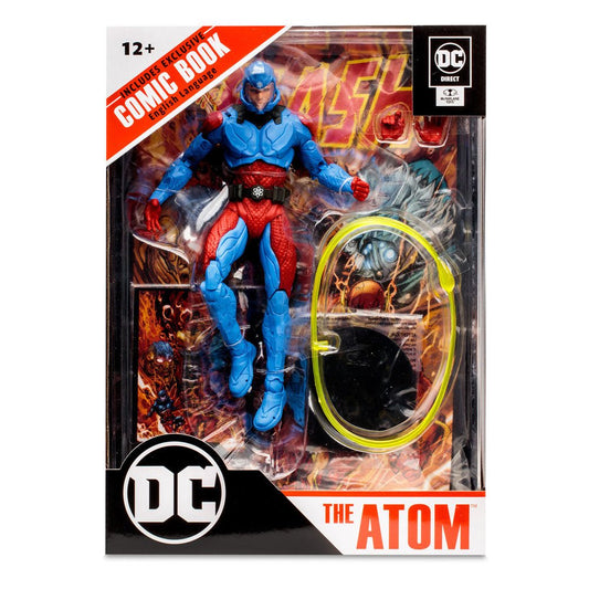 DC Direct Page Punchers Action Figure The Atom Ryan Choi (The Flash Comic) 18 cm by LAB7 Malta, Europe