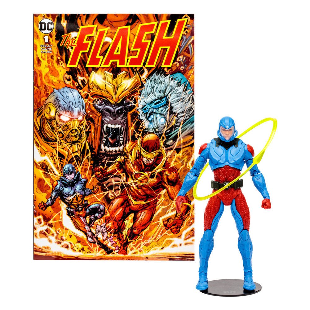 DC Direct Page Punchers Action Figure The Atom Ryan Choi (The Flash Comic) 18 cm by LAB7 Malta, Europe