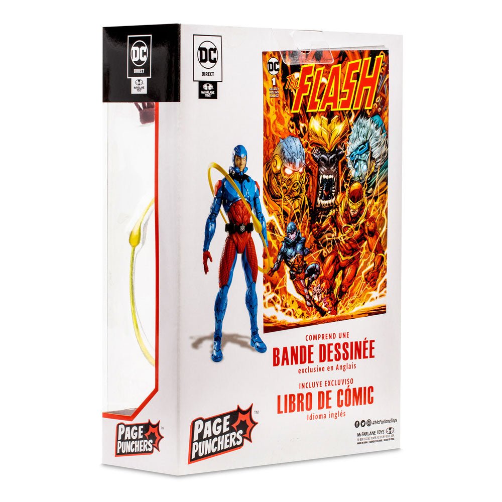 DC Direct Page Punchers Action Figure The Atom Ryan Choi (The Flash Comic) 18 cm by LAB7 Malta, Europe