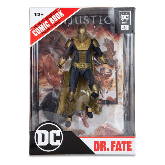 DC Direct Page Punchers Gaming Action Figure Dr. Fate (Injustice 2) 18 cm by LAB7 Malta, Europe