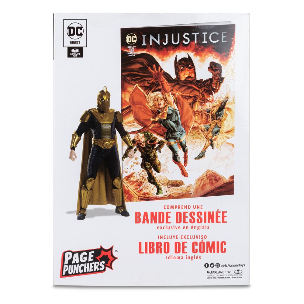 DC Direct Page Punchers Gaming Action Figure Dr. Fate (Injustice 2) 18 cm by LAB7 Malta, Europe