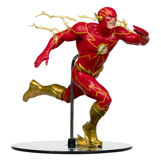 DC Direct PVC Statue 1/6 The Flash by Jim Lee (McFarlane Digital) 20 cm by LAB7 Malta, Europe