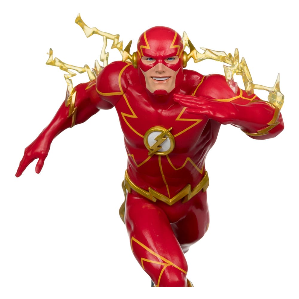 DC Direct PVC Statue 1/6 The Flash by Jim Lee (McFarlane Digital) 20 cm by LAB7 Malta, Europe