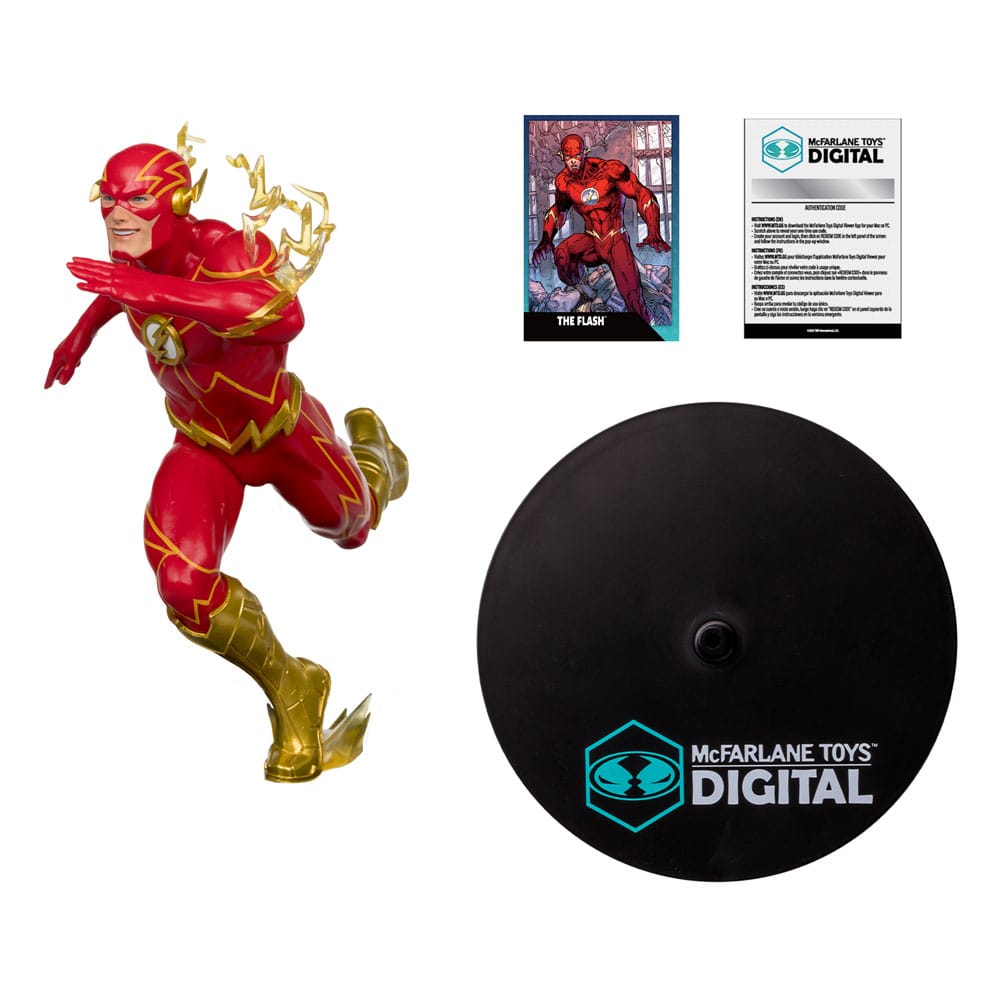 DC Direct PVC Statue 1/6 The Flash by Jim Lee (McFarlane Digital) 20 cm by LAB7 Malta, Europe