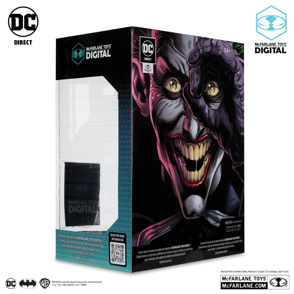 DC Direct PVC Statue 1/6 The Joker by Jason Fabok (McFarlane Digital) 29 cm by LAB7 Malta, Europe