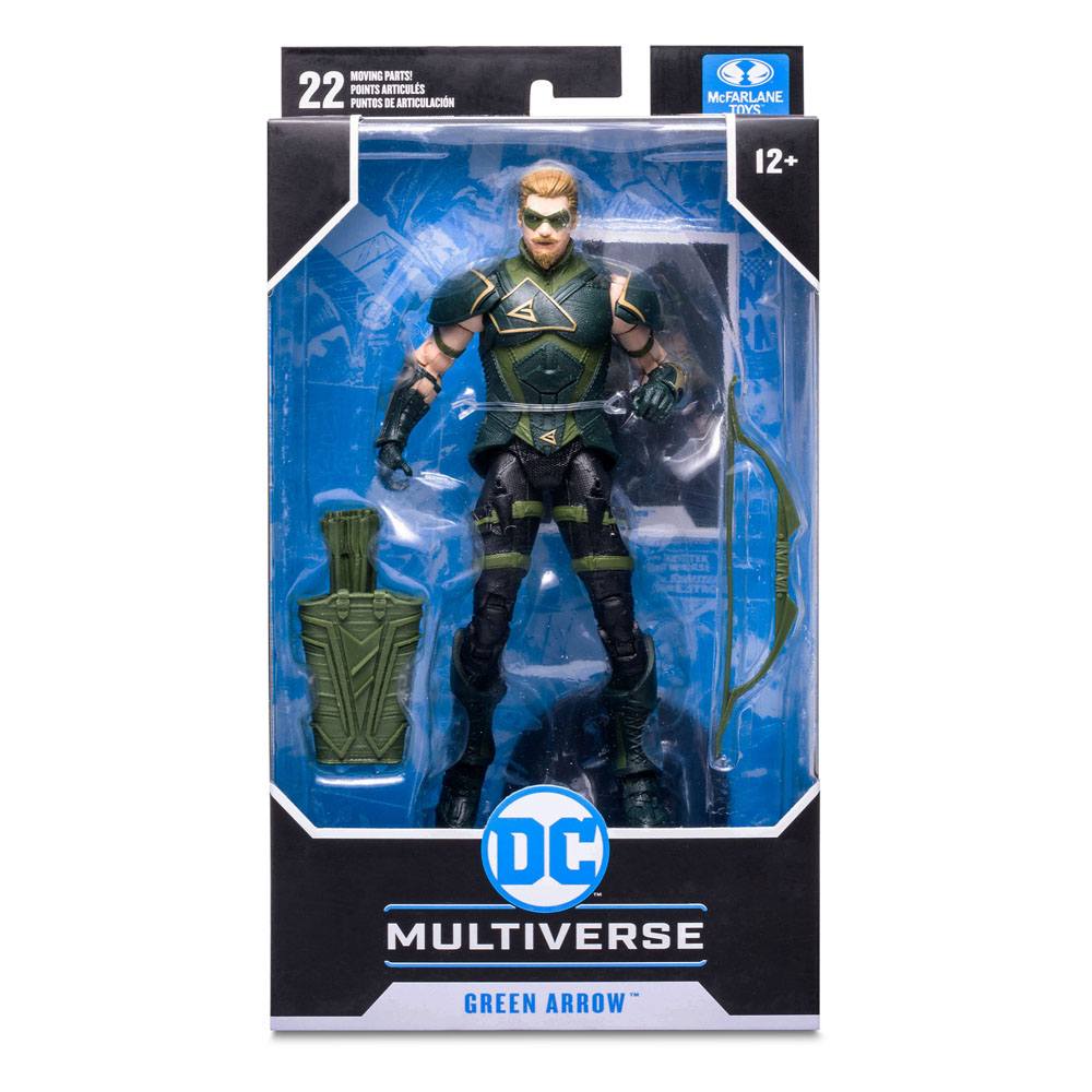 DC Gaming Action Figure Green Arrow (Injustice 2) 18 cm by LAB7 Malta, Europe