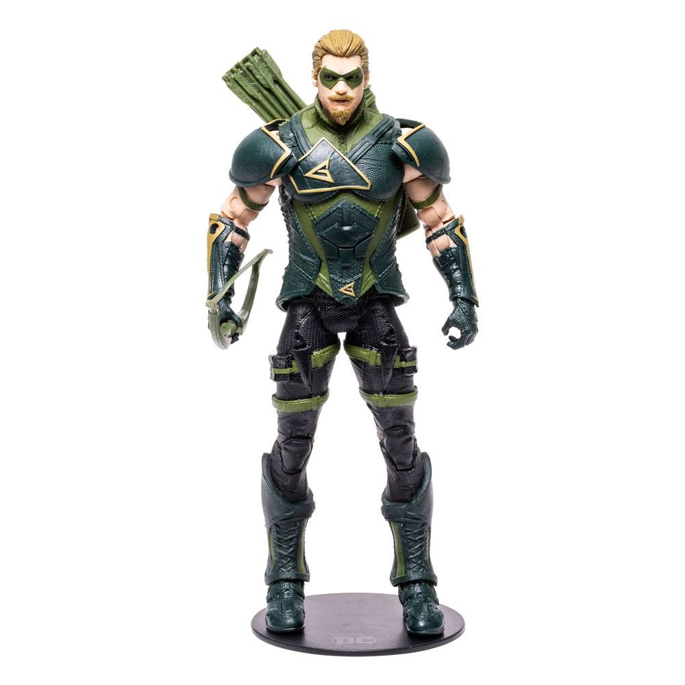 DC Gaming Action Figure Green Arrow (Injustice 2) 18 cm by LAB7 Malta, Europe