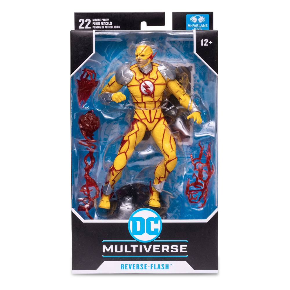 DC Gaming Action Figure Reverse Flash (Injustice 2) 18 cm by LAB7 Malta, Europe