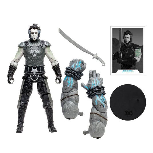 DC Gaming Build - A Action Figure Ra's Al Ghul (Batman: Arkham City) 18 cm – Gold Label by LAB7 Malta, Europe