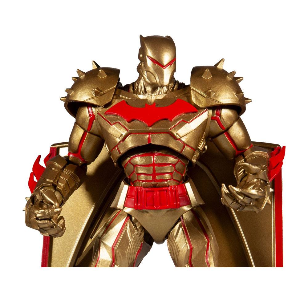 DC Multiverse Action Figure Batman Hellbat Suit (Gold Edition) 18 cm by LAB7 Malta, Europe