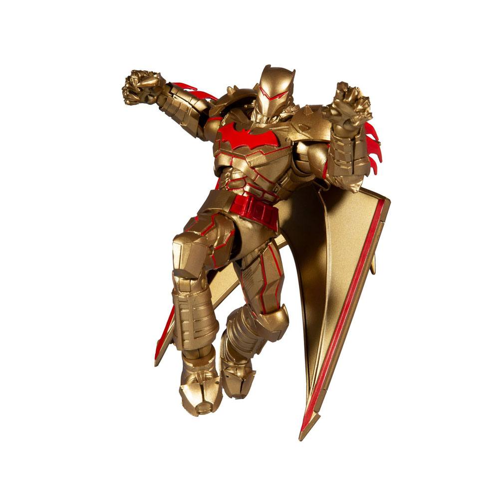 DC Multiverse Action Figure Batman Hellbat Suit (Gold Edition) 18 cm by LAB7 Malta, Europe