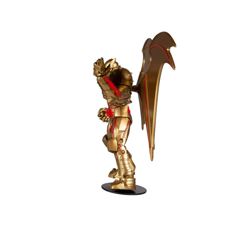 DC Multiverse Action Figure Batman Hellbat Suit (Gold Edition) 18 cm by LAB7 Malta, Europe