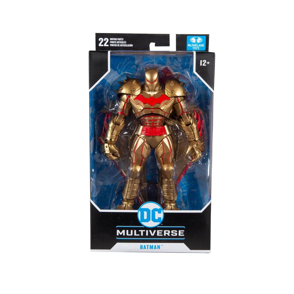 DC Multiverse Action Figure Batman Hellbat Suit (Gold Edition) 18 cm by LAB7 Malta, Europe