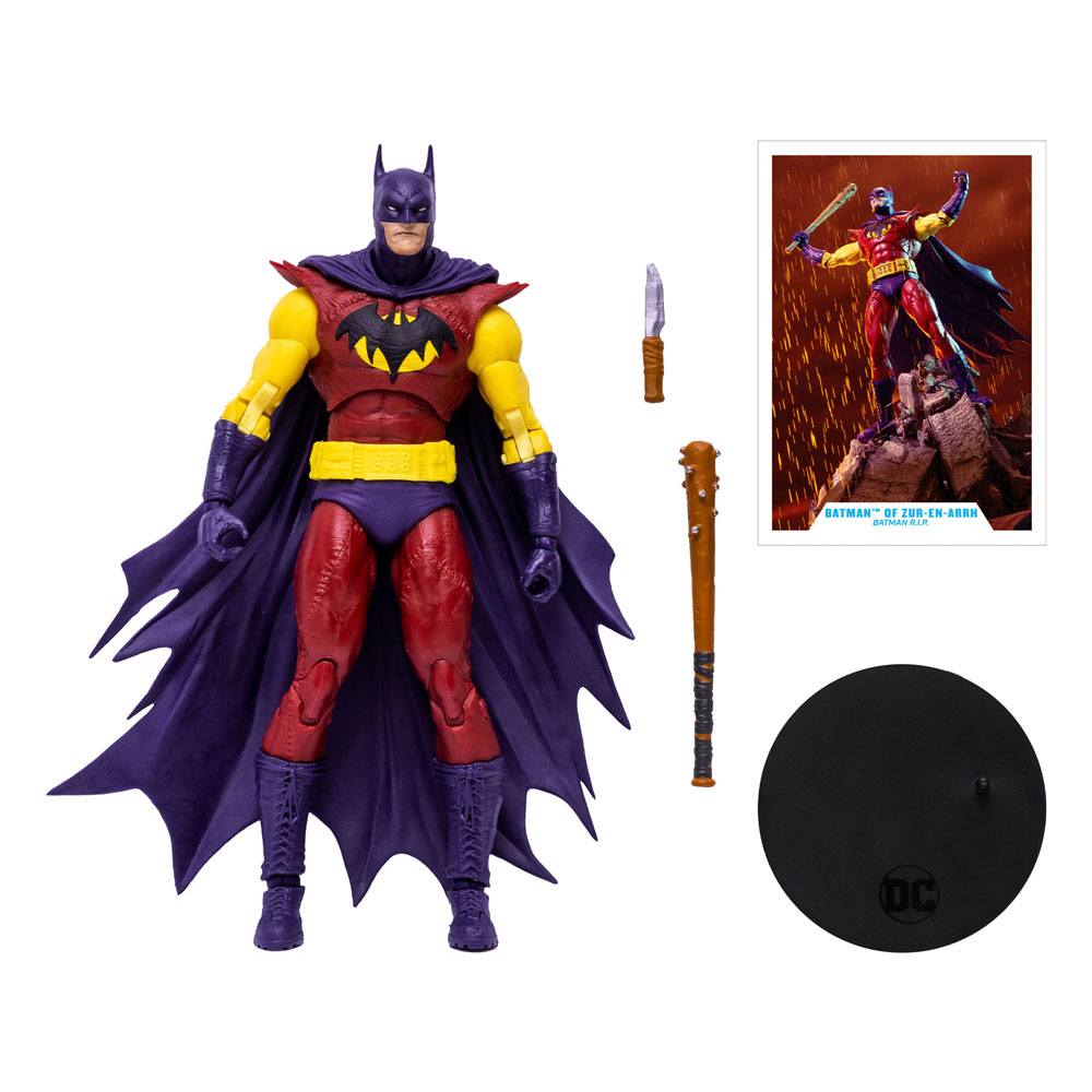 DC Multiverse Action Figure Batman Of Zur - En - Arrh 18 cm by LAB7 Malta, Europe
