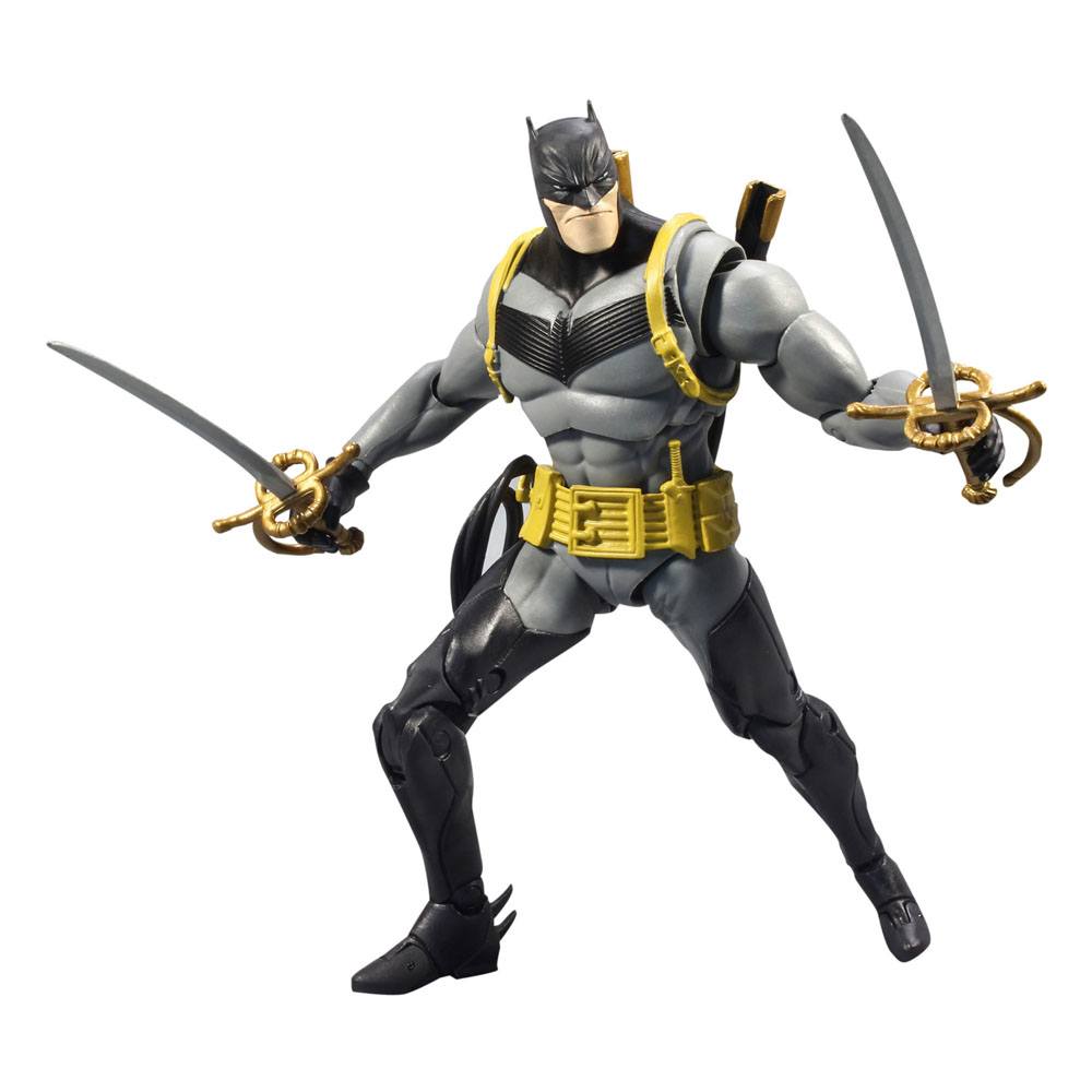 DC Multiverse Action Figure Collector Multipack Batman vs Azrael Batman Armor 18 cm by LAB7 Malta, Europe