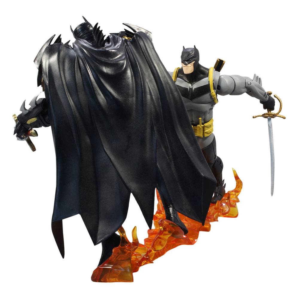 DC Multiverse Action Figure Collector Multipack Batman vs Azrael Batman Armor 18 cm by LAB7 Malta, Europe