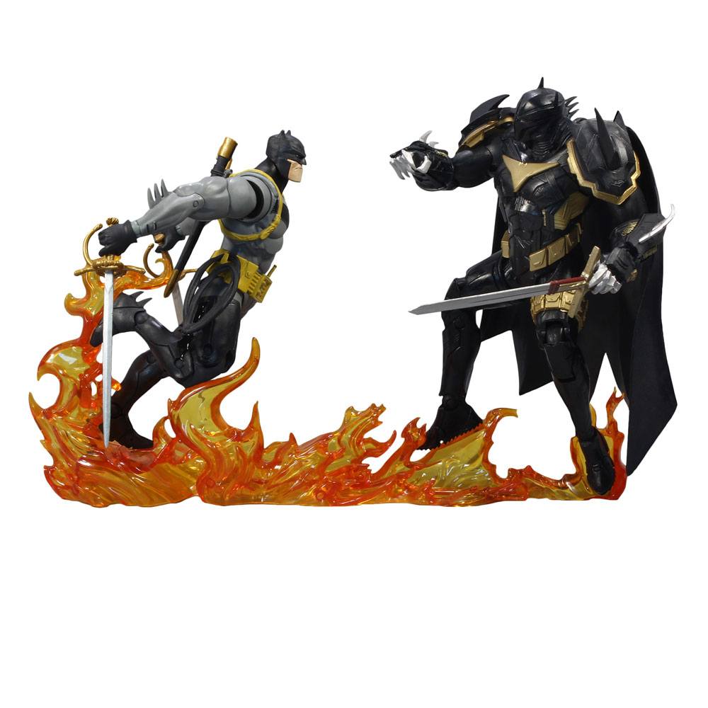 DC Multiverse Action Figure Collector Multipack Batman vs Azrael Batman Armor 18 cm by LAB7 Malta, Europe