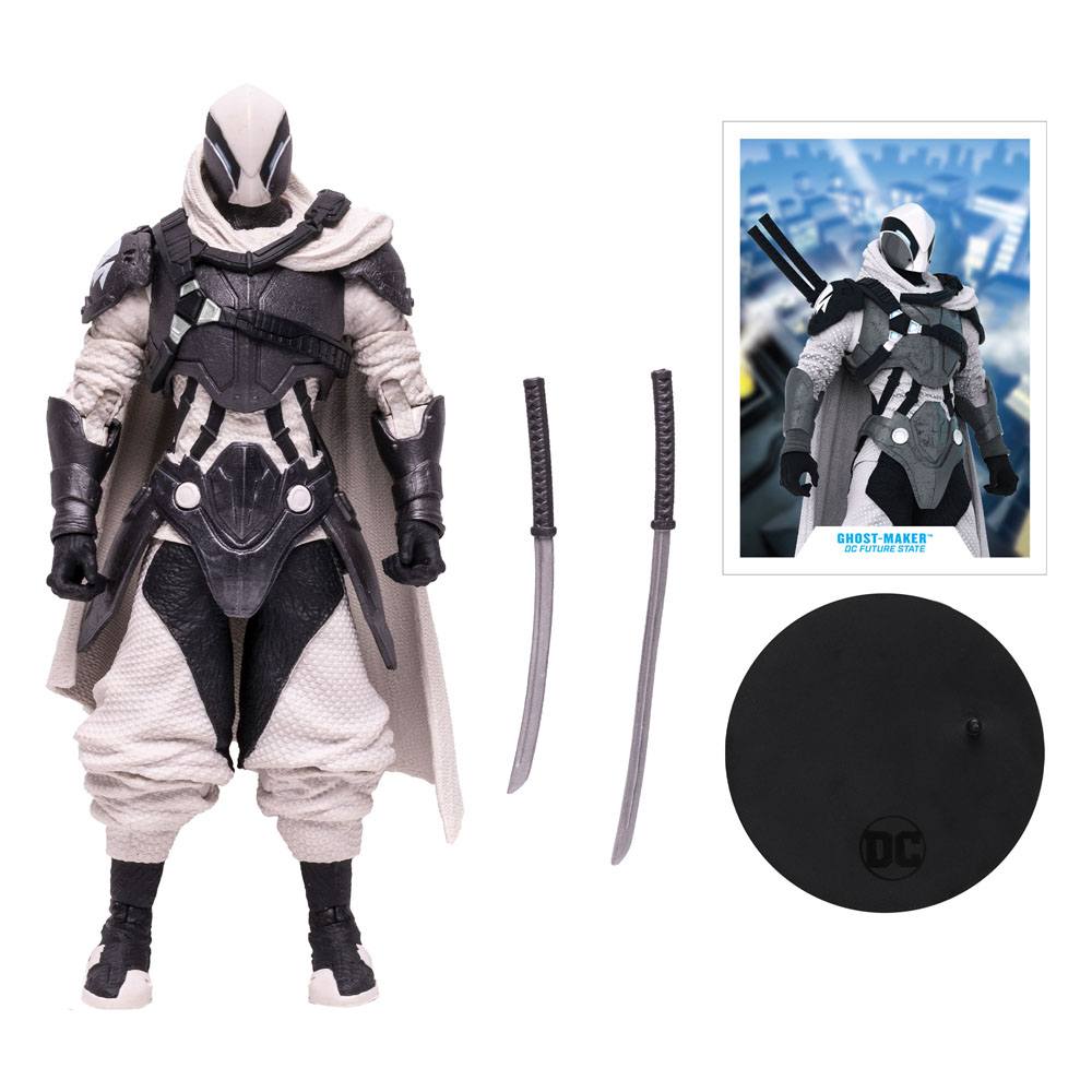 DC Multiverse Action Figure Ghost Maker 18 cm by LAB7 Malta, Europe