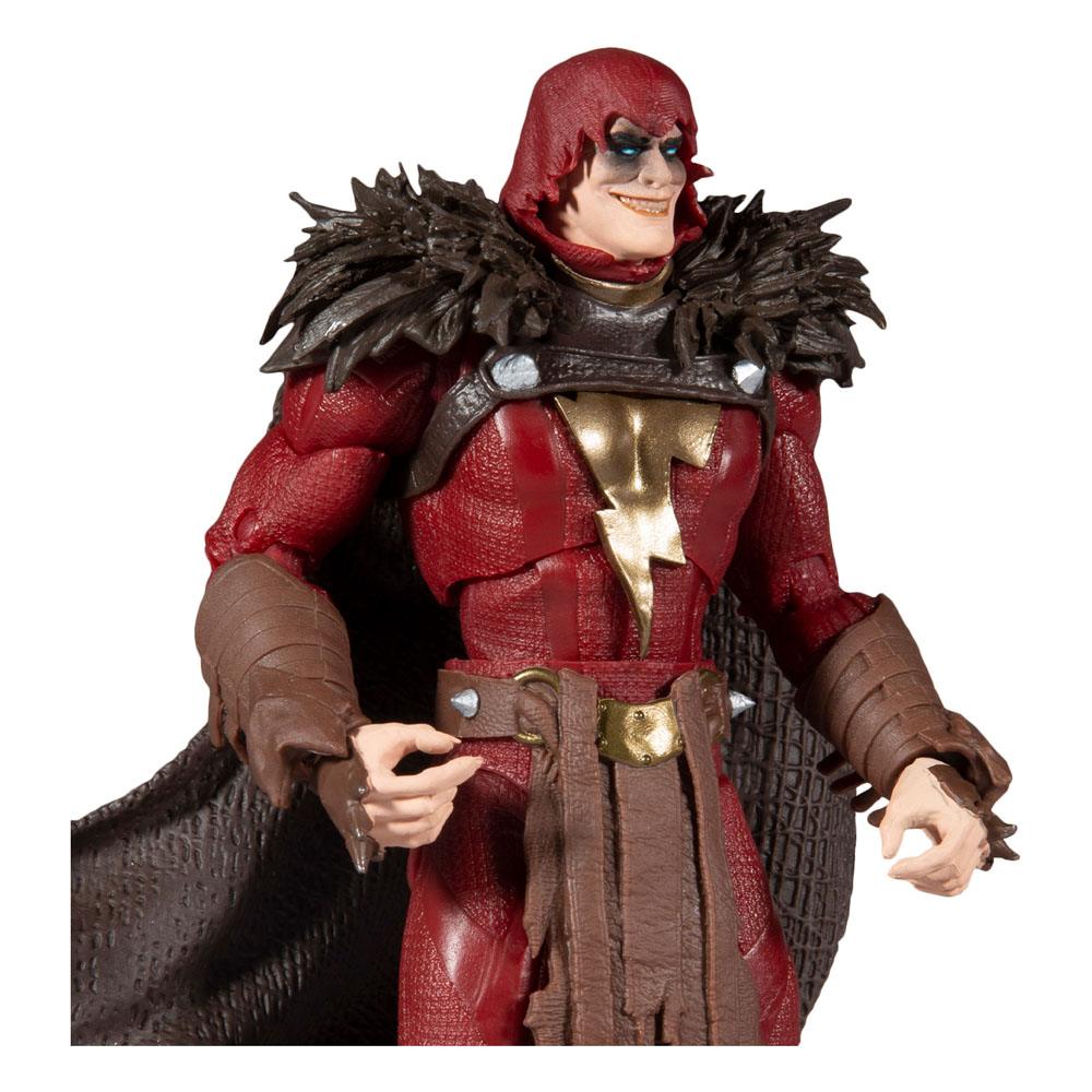 DC Multiverse Action Figure King Shazam! (The Infected) 18 cm by LAB7 Malta, Europe