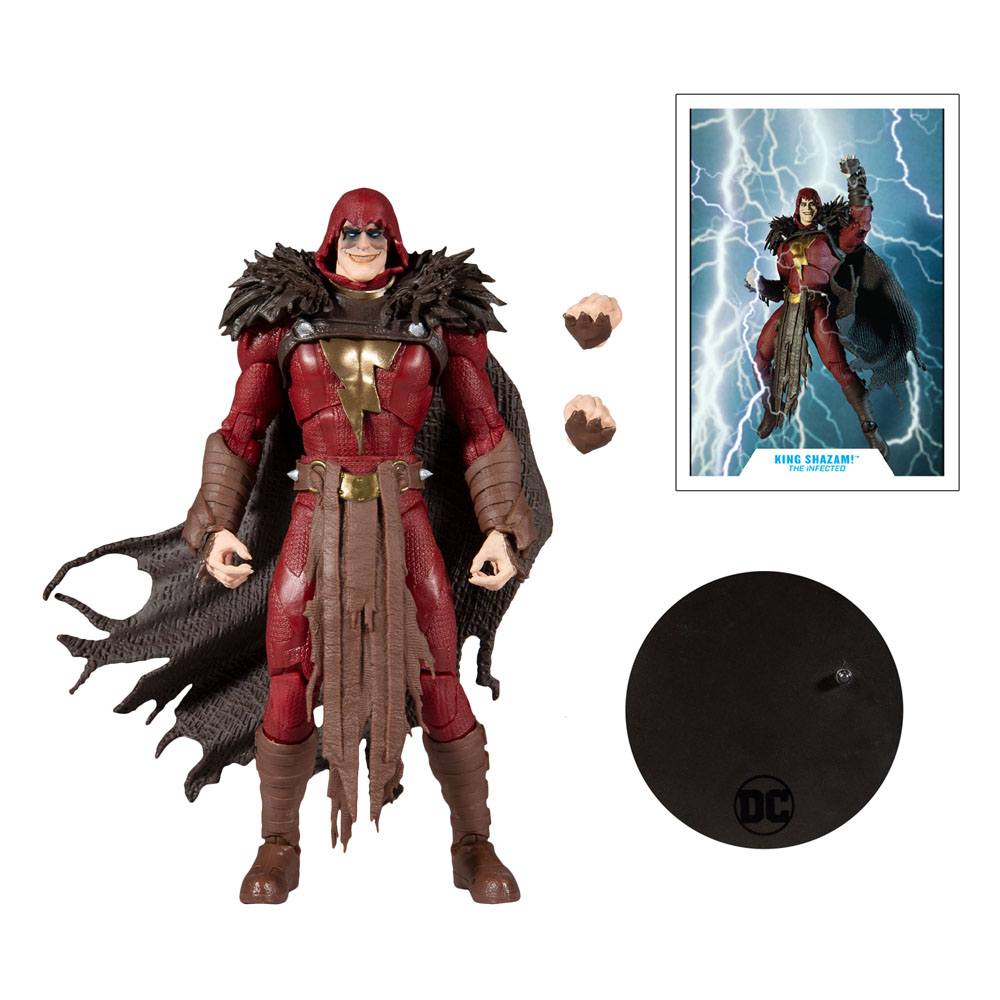 DC Multiverse Action Figure King Shazam! (The Infected) 18 cm by LAB7 Malta, Europe
