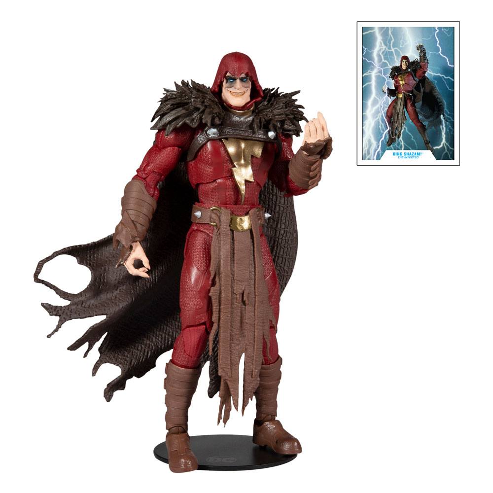 DC Multiverse Action Figure King Shazam! (The Infected) 18 cm by LAB7 Malta, Europe