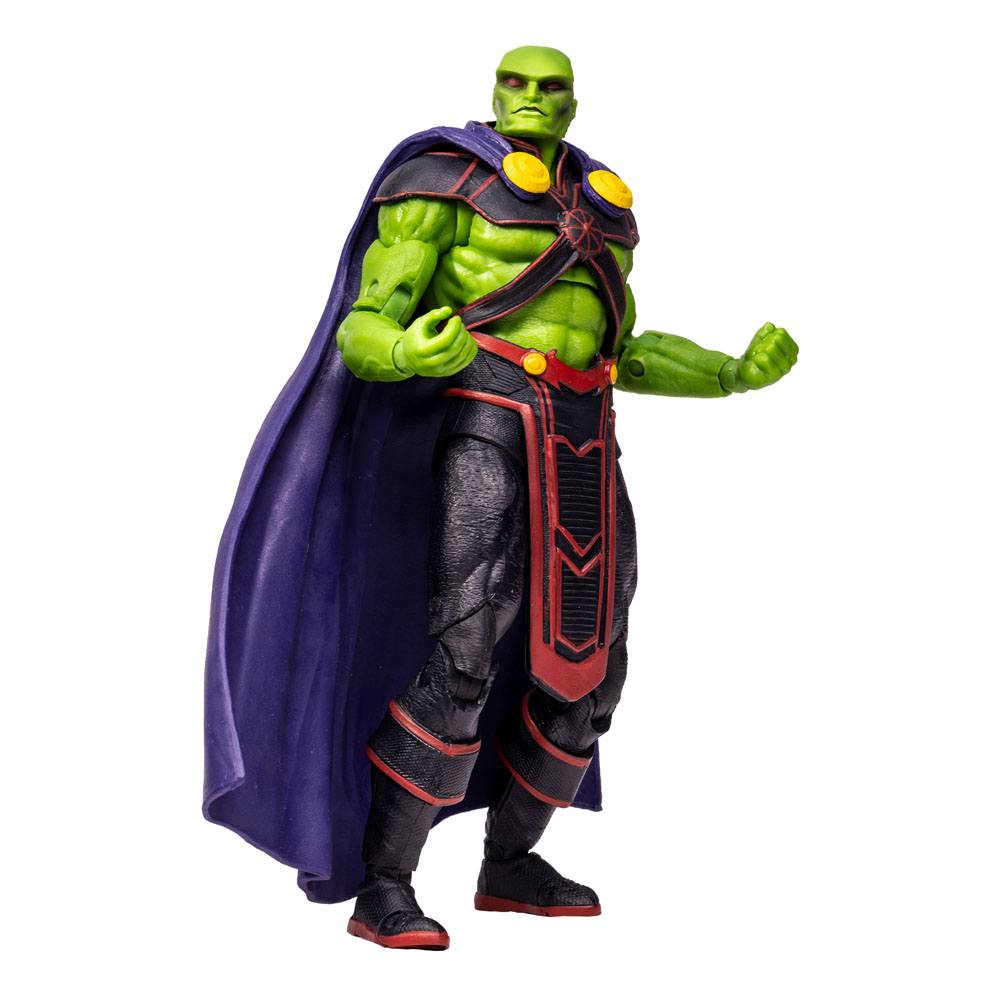 DC Multiverse Action Figure Martian Manhunter 18 cm by LAB7 Malta, Europe