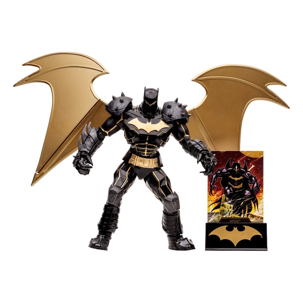 Buy DC Multiverse Batman (Hellbat Knightmare) Gold Label Action Figure 6 - fast Malta shipping across Europe. Limited stock, secure checkout. Order now!