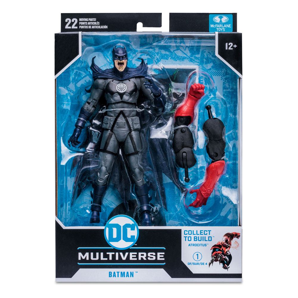 DC Multiverse Build A Action Figure Batman (Blackest Night) by LAB7 Malta, Europe