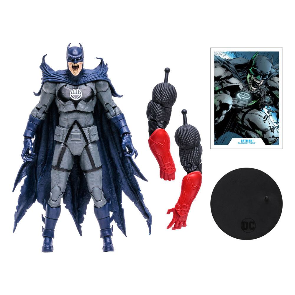 DC Multiverse Build A Action Figure Batman (Blackest Night) by LAB7 Malta, Europe