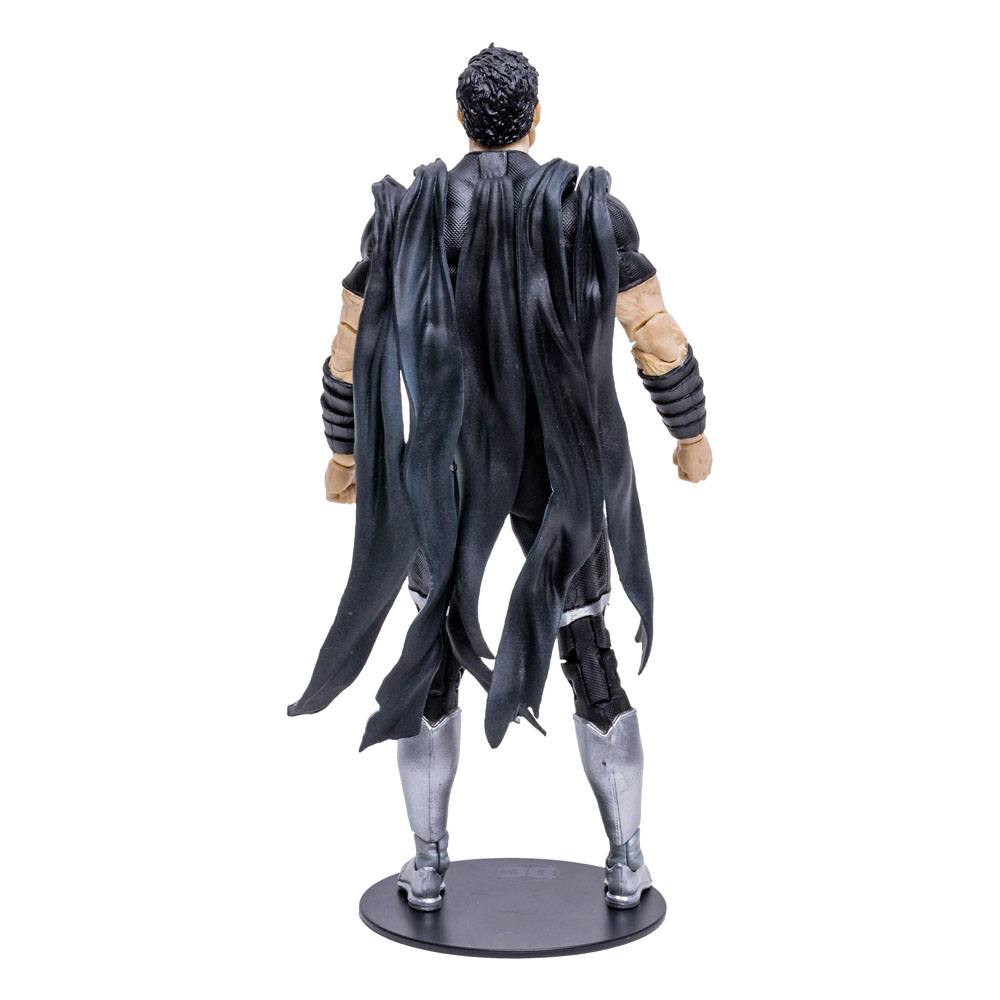 DC Multiverse Build A Action Figure Black Lantern Superman (Blackest Night) by LAB7 Malta, Europe