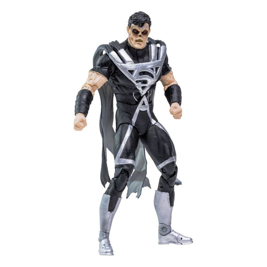 DC Multiverse Build A Action Figure Black Lantern Superman (Blackest Night) by LAB7 Malta, Europe