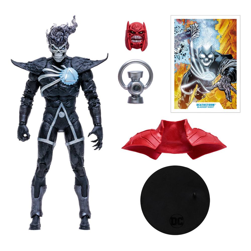 DC Multiverse Build A Action Figure Deathstorm (Blackest Night) by LAB7 Malta, Europe
