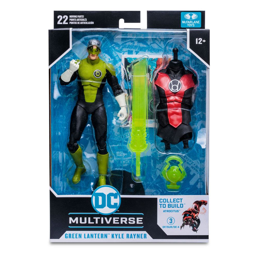 DC Multiverse Build A Action Figure Kyle Rayner (Blackest Night) by LAB7 Malta, Europe