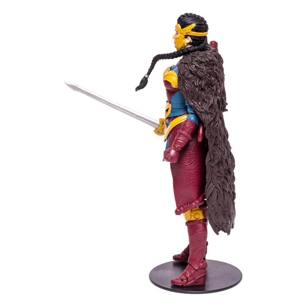 DC Multiverse Build A Action Figure Wonder Woman Endless Winter by LAB7 Malta, Europe