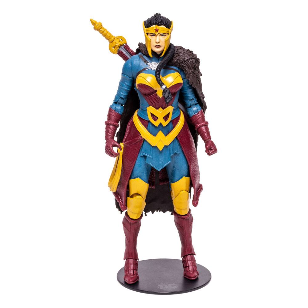 DC Multiverse Build A Action Figure Wonder Woman Endless Winter by LAB7 Malta, Europe
