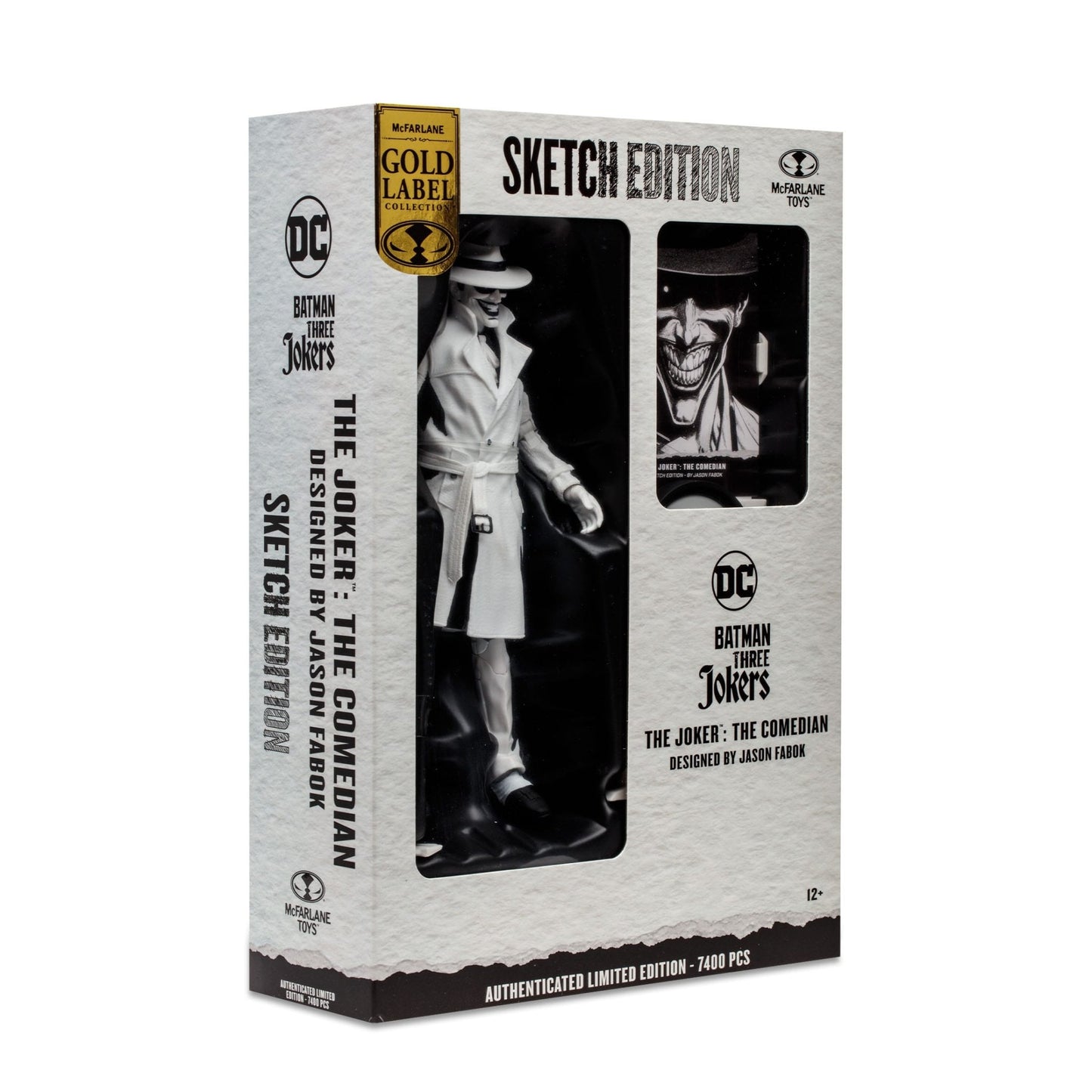 Buy DC Multiverse The Joker: The Comedian Sketch Edition (Gold Label) 11 - fast Malta shipping across Europe. Limited stock, secure checkout. Order now!