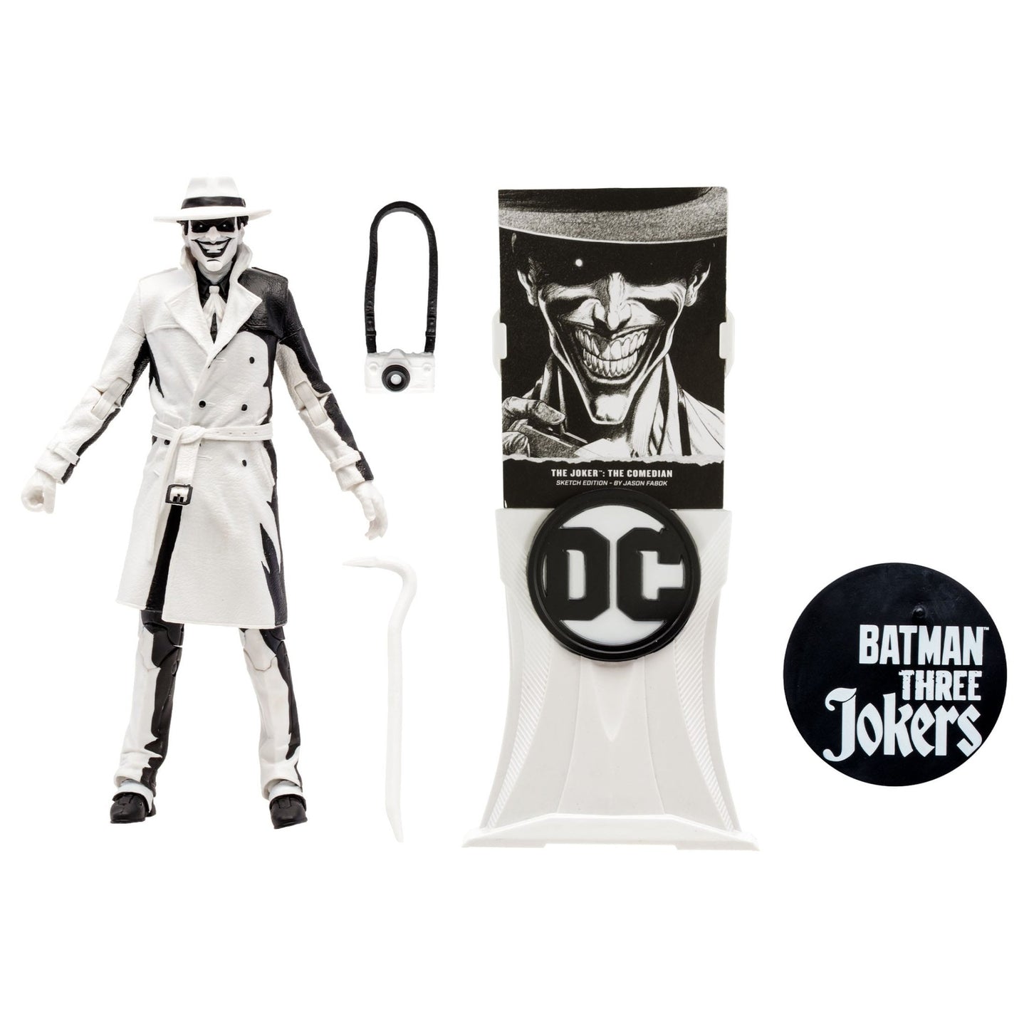 Buy DC Multiverse The Joker: The Comedian Sketch Edition (Gold Label) 6 - fast Malta shipping across Europe. Limited stock, secure checkout. Order now!