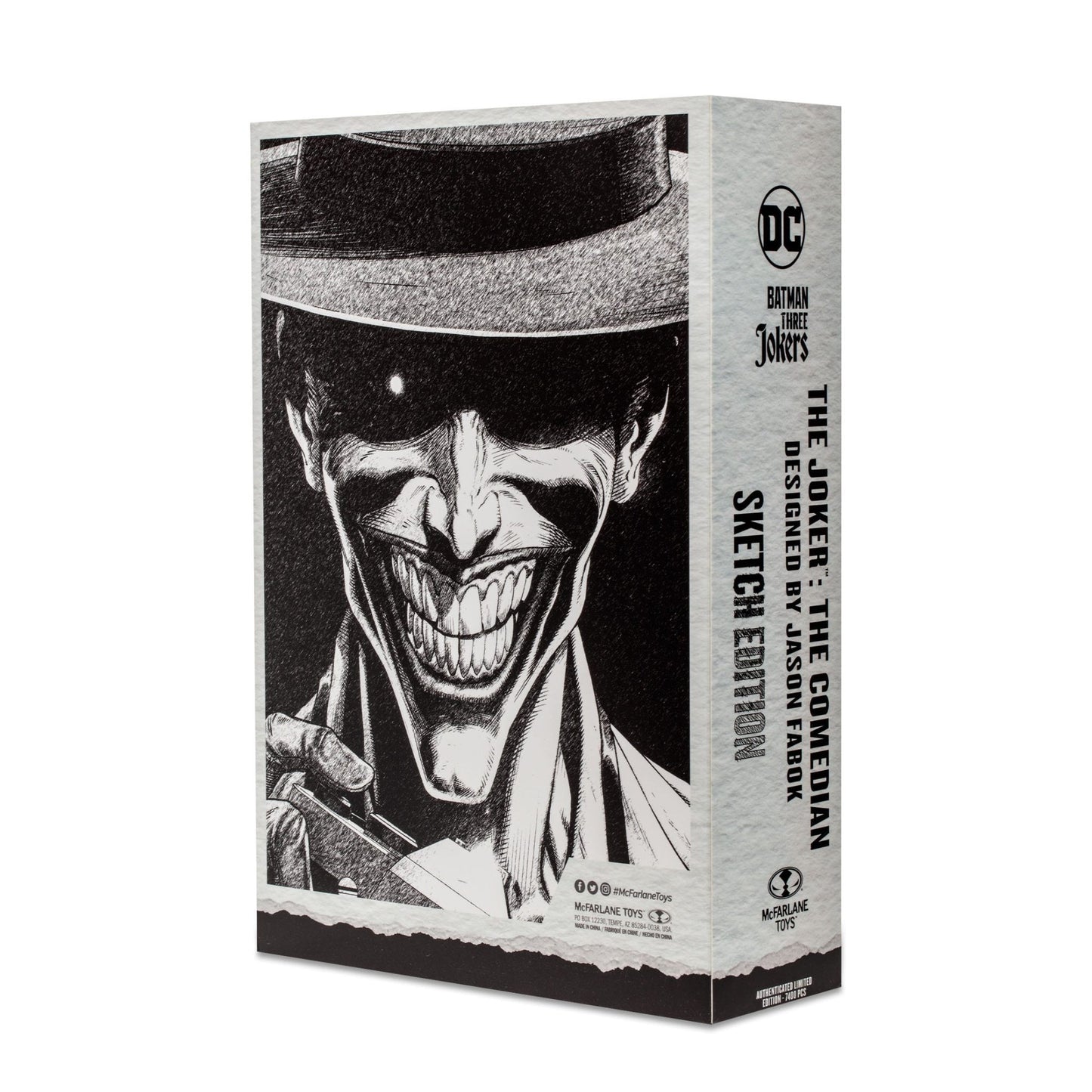 Buy DC Multiverse The Joker: The Comedian Sketch Edition (Gold Label) 12 - fast Malta shipping across Europe. Limited stock, secure checkout. Order now!